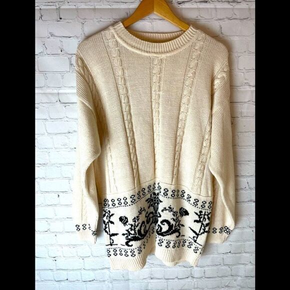 Jennifer Moore Jeanswear Vintage Sweater Medium - Picture 1 of 12